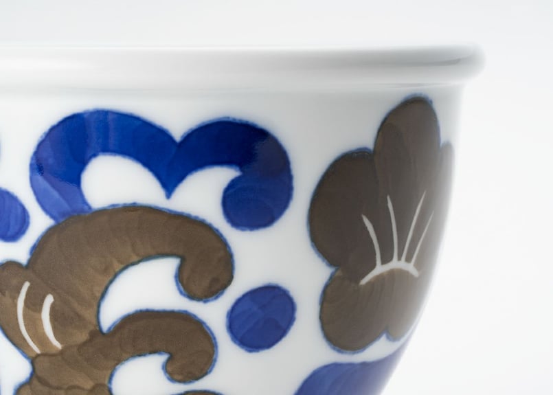 深川製磁　光琳風染付　碗　新品未使用 2025年最新】Yahoo!オークション -深川製磁染付光琳風(住まい