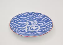 染錦金彩鳳凰 菊割中皿（アウトレット品） | WEB有田陶器市 ｜ 深川製