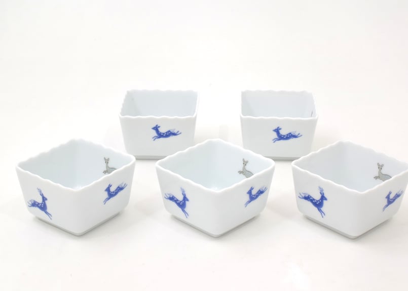 KOJIKA 桔梗渕小付（陶器市制作品） | WEB有田陶器市 ｜ 深川製磁