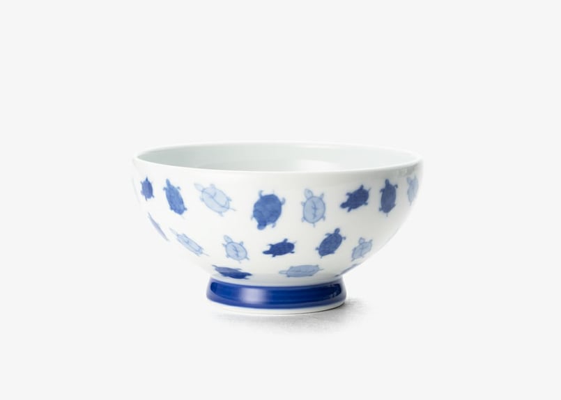 美品】有田焼 深川製磁 つた絵 深丼 2個セット つた絵 深丼 | 有田焼