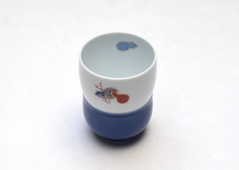 六瓢 杵型大湯呑（アウトレット品） | WEB有田陶器市 ｜ 深川製磁