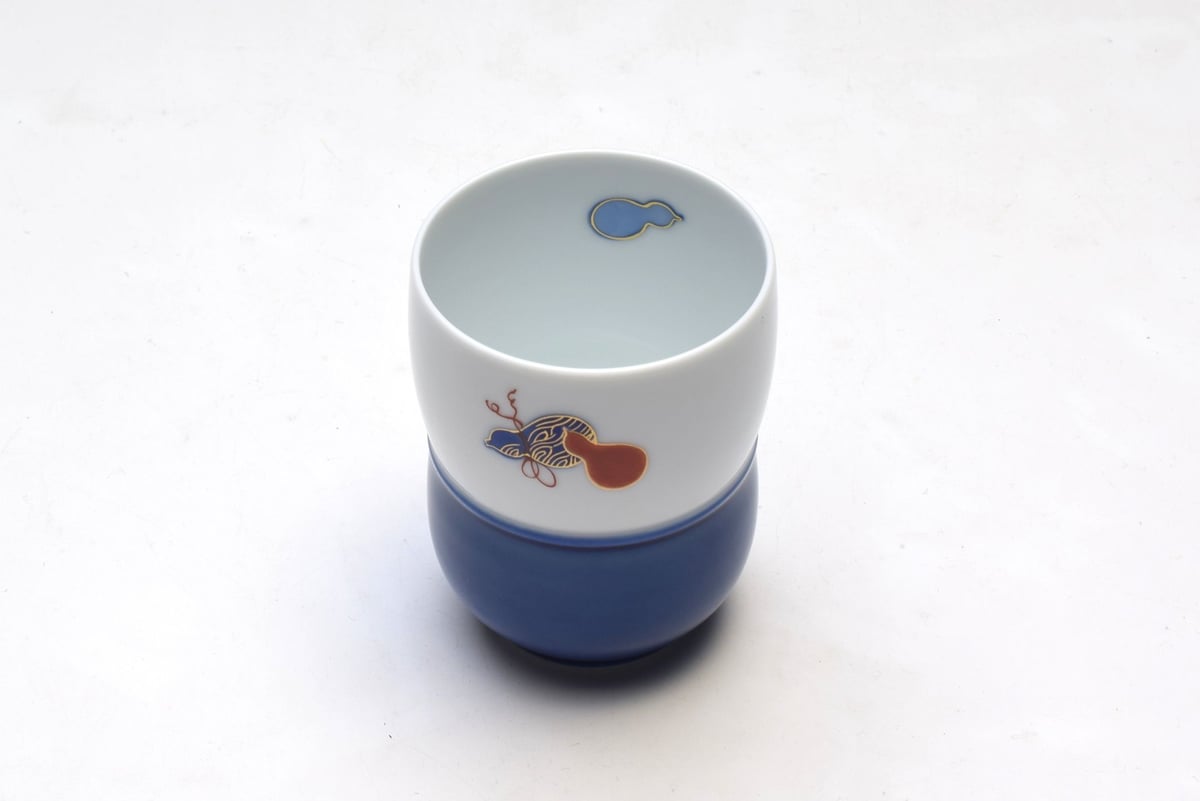 六瓢 杵型大湯呑（アウトレット品） | WEB有田陶器市 ｜ 深川製磁