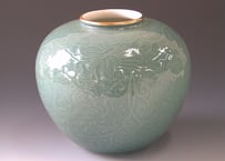 深川製磁リーニュ下蕪12号（37㎝）花生 リーニュ 下蕪12号花生 | 有田焼 深川製磁｜公式オンラインストア