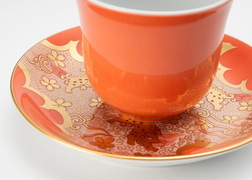 獅子 WAN・SARA（アウトレット品） | WEB有田陶器市 ｜ 深川製