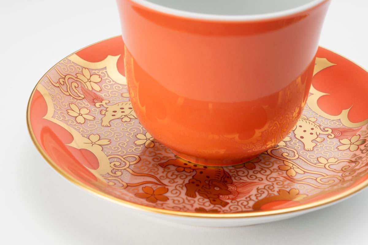 獅子 WAN・SARA（アウトレット品） | WEB有田陶器市 ｜ 深川製