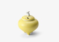 黄地釉 1号香炉（アウトレット品） | WEB有田陶器市 ｜ 深川製磁
