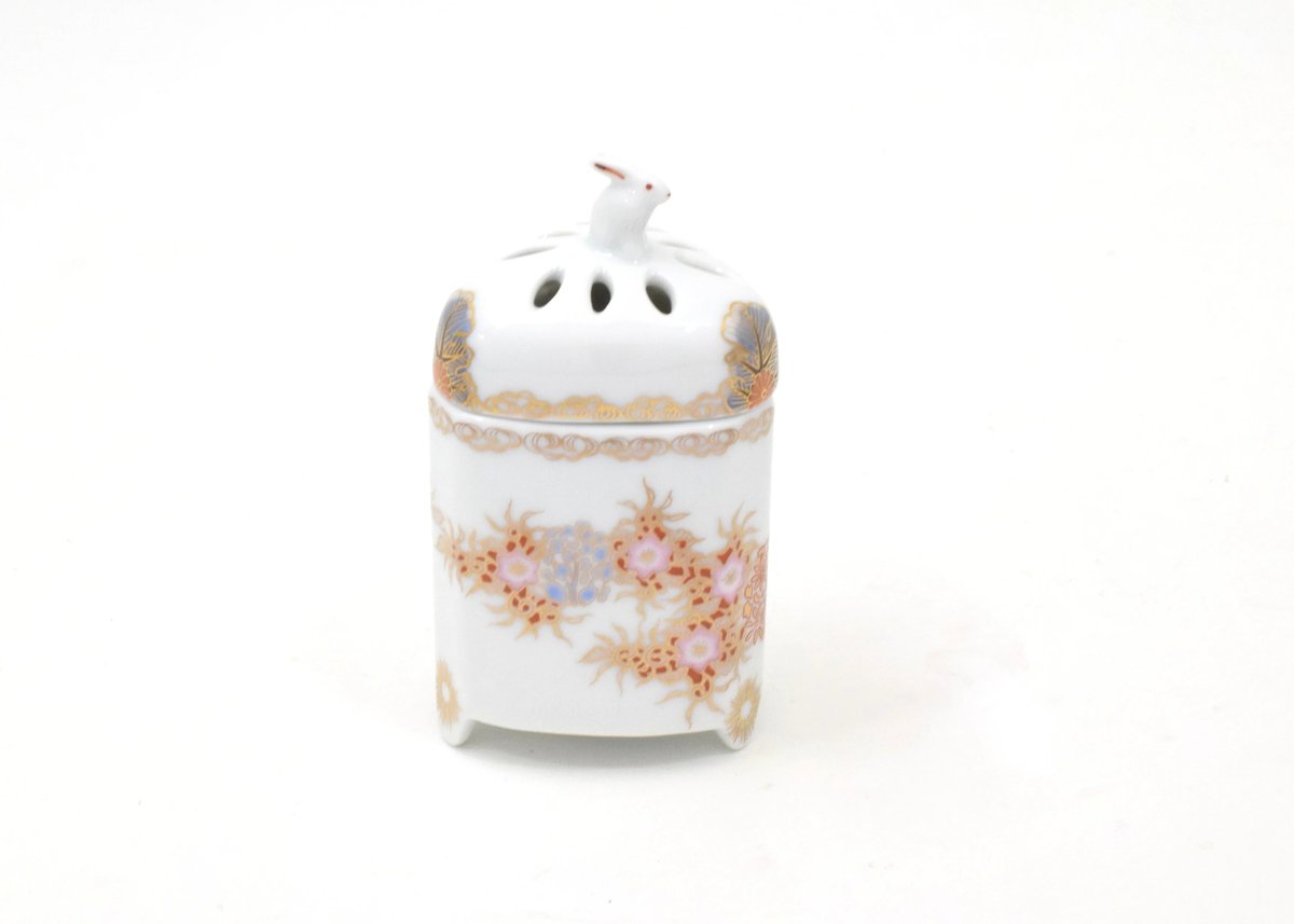 花瓶とおりんと香炉の蓋など 楽天市場】香炉 彩花 蓋付 中国製 : 中華の扉