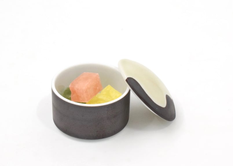 錆紋様 ボンボニエール(アウトレット品) | WEB有田陶器市 錆紋様 ボンボニエール(アウトレット品) | WEB有田陶器市