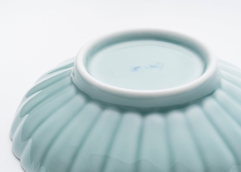 ≪3≫青磁 菊割小付(アウトレット品) | WEB有田陶器市 ≪3≫青磁 菊割小付(アウトレット品) | WEB有田陶器市