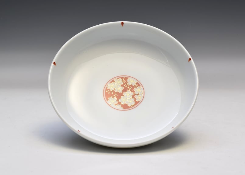 桜丸紋 アルテ・プレート（アウトレット品） | WEB有田陶器市 ｜ 深川