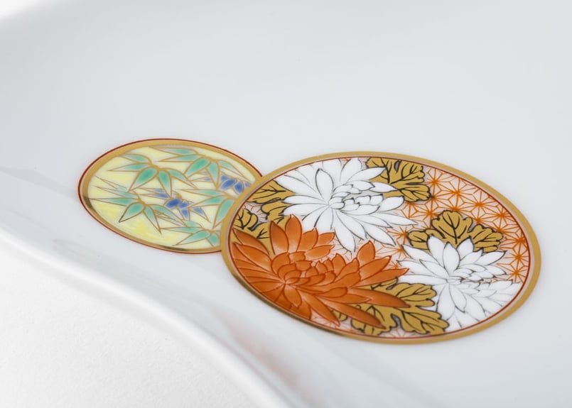 寿赤絵 セット4（アウトレット品） | WEB有田陶器市 ｜ 深川製磁