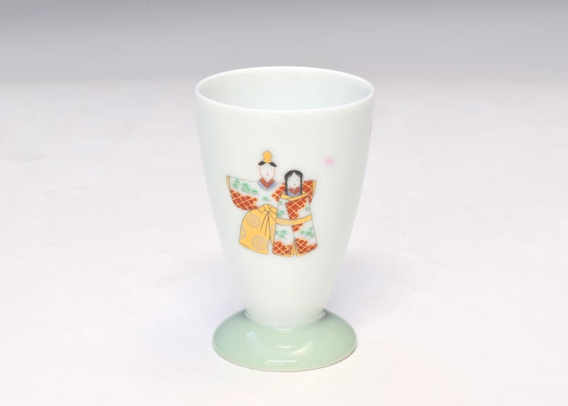 放出❣️生楽陶園 ゴブレットコレクション 青彩釉 ゴブレット – 丸伊製