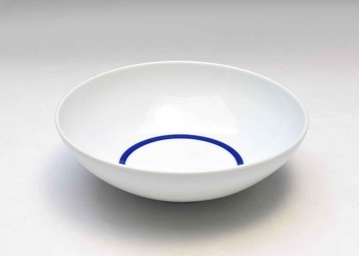 呉須一巻 めん鉢（アウトレット品） | WEB有田陶器市 ｜ 深川製磁