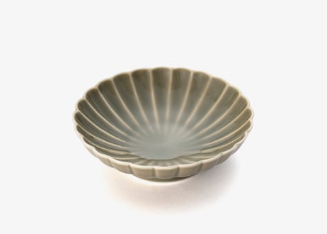【未使用美品】 深川製磁 青磁 稜花 小鉢 セット 小付 銘々鉢 珍味入れ 酒肴 未使用美品】 深川製磁 青磁 稜花 小鉢 セット 小付 銘々鉢