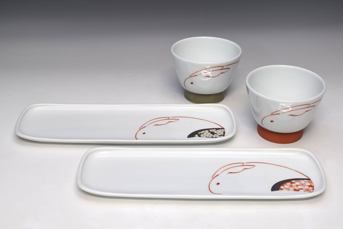 SAKURA 特別セット（アウトレット品） | WEB有田陶器市 ｜ 深川製磁