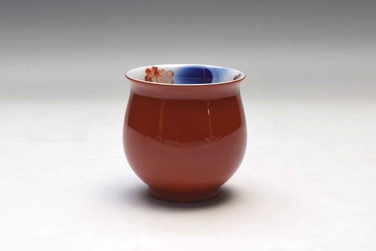 花は桜 元型小湯呑（アウトレット品） | WEB有田陶器市 ｜ 深川製磁