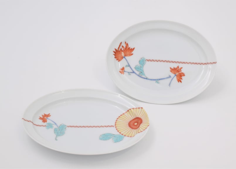色絵菊花紋 おもてなしセット（アウトレット品） | WEB有田陶器市