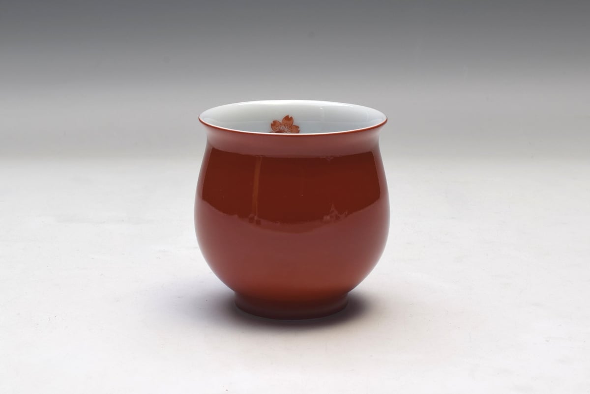花は桜 元型小湯呑（アウトレット品） | WEB有田陶器市 ｜ 深川製磁