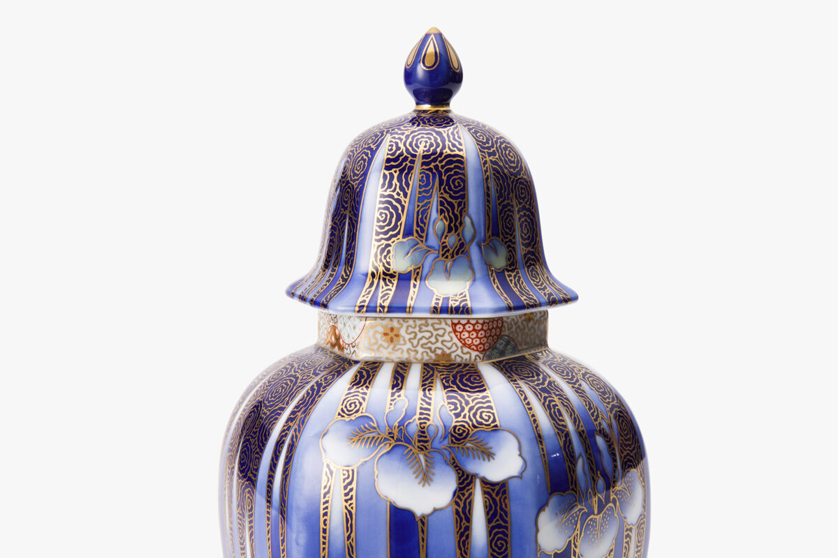 金彩染付彩色松文双耳壷 2701_difile2-M.jpg