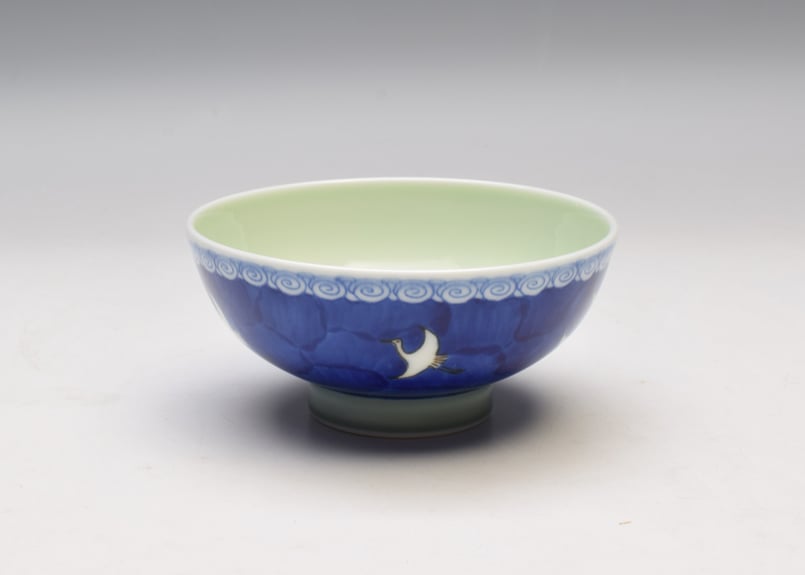 骨董　白磁　鶴首の味わい深い器 古伊万里白磁鶴首瓶