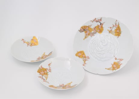 深川製磁　マーガレット　大皿　取り皿　小丼　片口鉢　7点セット CATEGORY 鉢 | WEB有田陶器市 ｜ 深川製磁 おうちで陶器市 深川