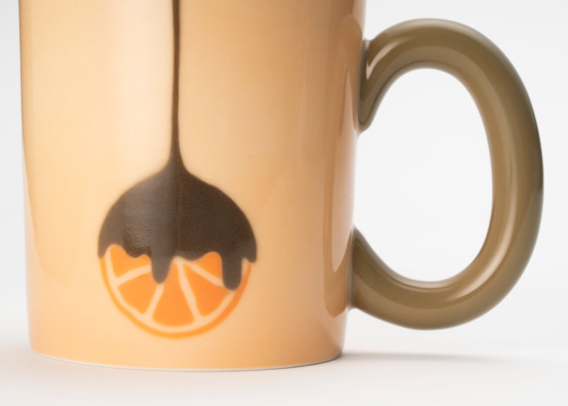 陶器製茶器 オレンジグレー 楽天市場】オレンジ（急須｜茶道具・湯呑・急須）：コーヒー・お茶用品