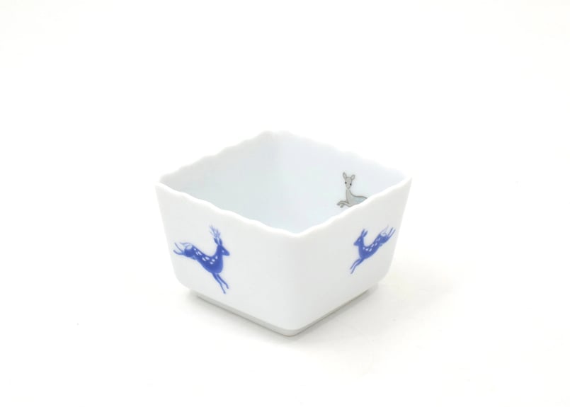 KOJIKA 桔梗渕小付（陶器市制作品） | WEB有田陶器市 ｜ 深川製磁