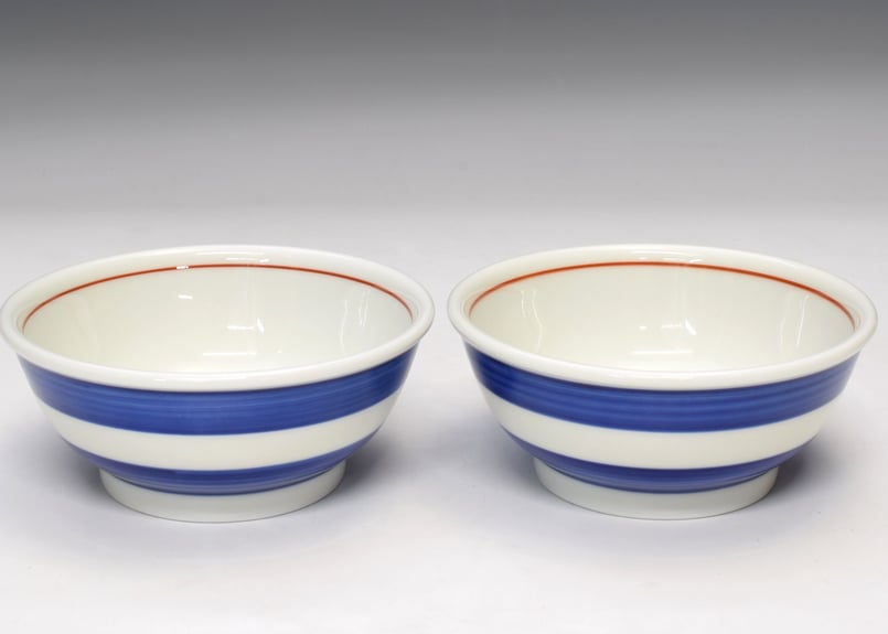 月見うさぎ ペア玉割（アウトレット品） | WEB有田陶器市 ｜ 深川製磁