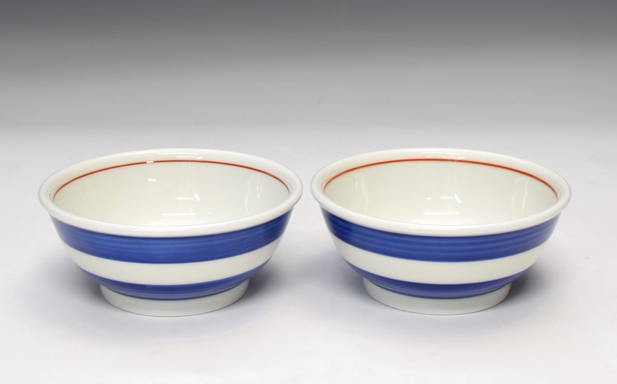 月見うさぎ ペア玉割（アウトレット品） | WEB有田陶器市 ｜ 深川製磁