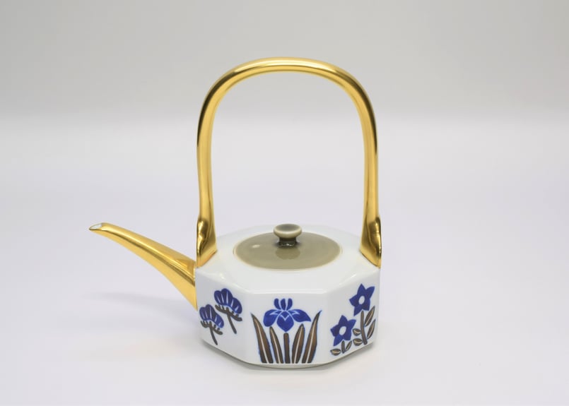 光琳風染付 屠蘇器揃（アウトレット品） | WEB有田陶器市 ｜ 深川製磁