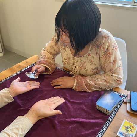 前向きに人生を好転させる✋手相鑑定✋
