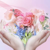 １ヶ月間サポート！フラワーエッセンス✿魔法の小瓶💖
