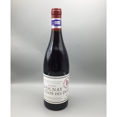 Volnay 1er  Clos Des Ducs  2021 Marquis D'angerville　ヴォルネイ 1ＥＲ クロ デ デュック 2021 マルキ・ダンジルヴィーユ