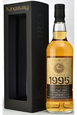 キングスバリー　ブルイックラディ 1989 xxxv 2024 37年　空き瓶 キングスバリー ブルイックラディ 1989 xxxv 2024 37年 空き瓶