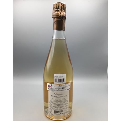 Champagne e Cuvée l'Astre Blanc de Noir　David LÉCLAPART　キュヴェ・ラストル 　ダヴィッド・レクラパール