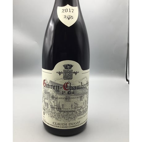 Gevrey-Chambertin 1er 2017/Claude Dugat ジュヴレイ・シャンベルタン 1er 2017/クロード・デュガ