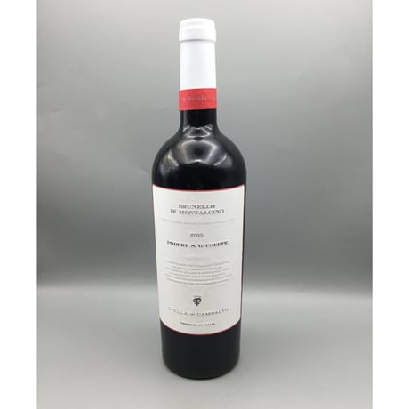 Brunello Di Montalcino 2015 S.Giuseppe ブルネッロ　2015　サン・ジョゼッペ