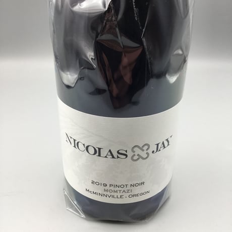 Momtazi Pinot Noir 2019 Nicolas-Jay 　モンタジPN　二コラ・ジェイ