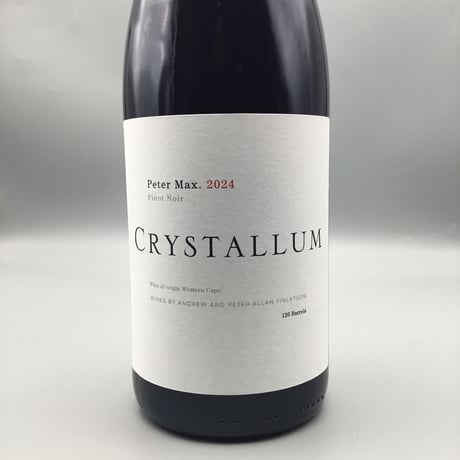 Peter Max Pinot Noir 2024 / Crystallum ピーター・マックス・ピノ・ノワール  クリスタルム