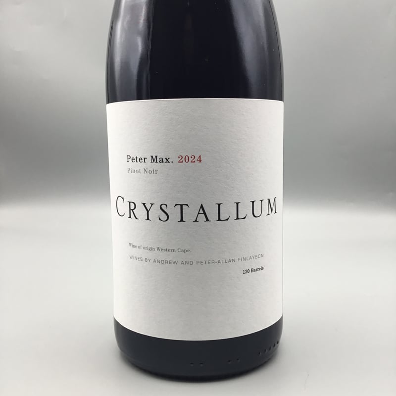 Peter Max Pinot Noir 2024 / Crystallum ピーター・マック