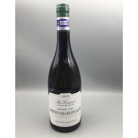 Corton-Charlemagne 2020 / Meo Camuzet F&S コルトン・シャルルマーニュ2020/メオ・カミュゼ・フレール・エ・スール