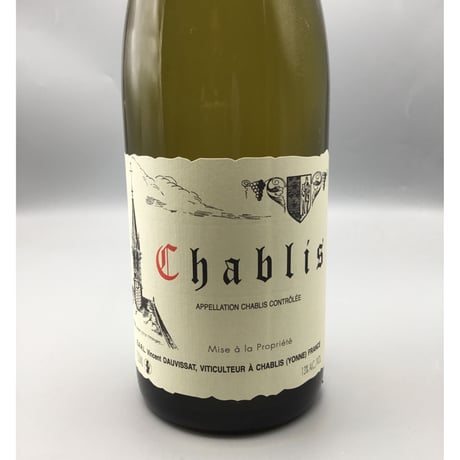 Chablis 2021/Vincent DAUVISSAT シャブリ 2021/ヴァンサン・ドーヴィサ