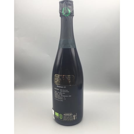 Champagne Extra Brut Shaman Grand Cru 21 / Marguet　マルゲ