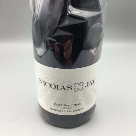 Nysa  Pinot Noir 2017 Nicolas-Jay 　ニーサPN　二コラ・ジェイ