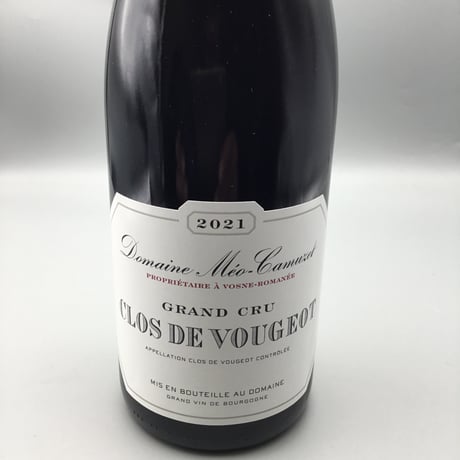 Clos  De  Vougeot  2021　/  Domaine Meo-Camuzet /クロ・ド・ヴージョ 2021 ドメーヌ・メオ・カミュゼ