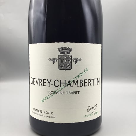 MG Gevrey-Chambertin （1859）2022 / Trapet P&F 1500ml ジュヴレイ・シャンベルタン  1859  1500ml /トラペ・ペール・エ・フィス