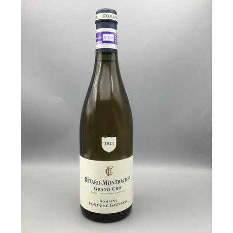 Batard-Montrachet GC 2021/Domaine Fontaine-Gagnard バタール・モンラッシェ 2021/フォンテーヌ・ガニャール
