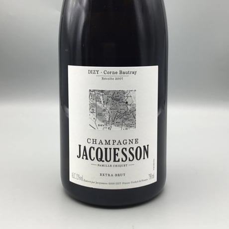 Champagne Dizy Corne Bautray 2007 / Jacquesson　ディジー・コルヌ・ボートレイ　2007/ジャクソン