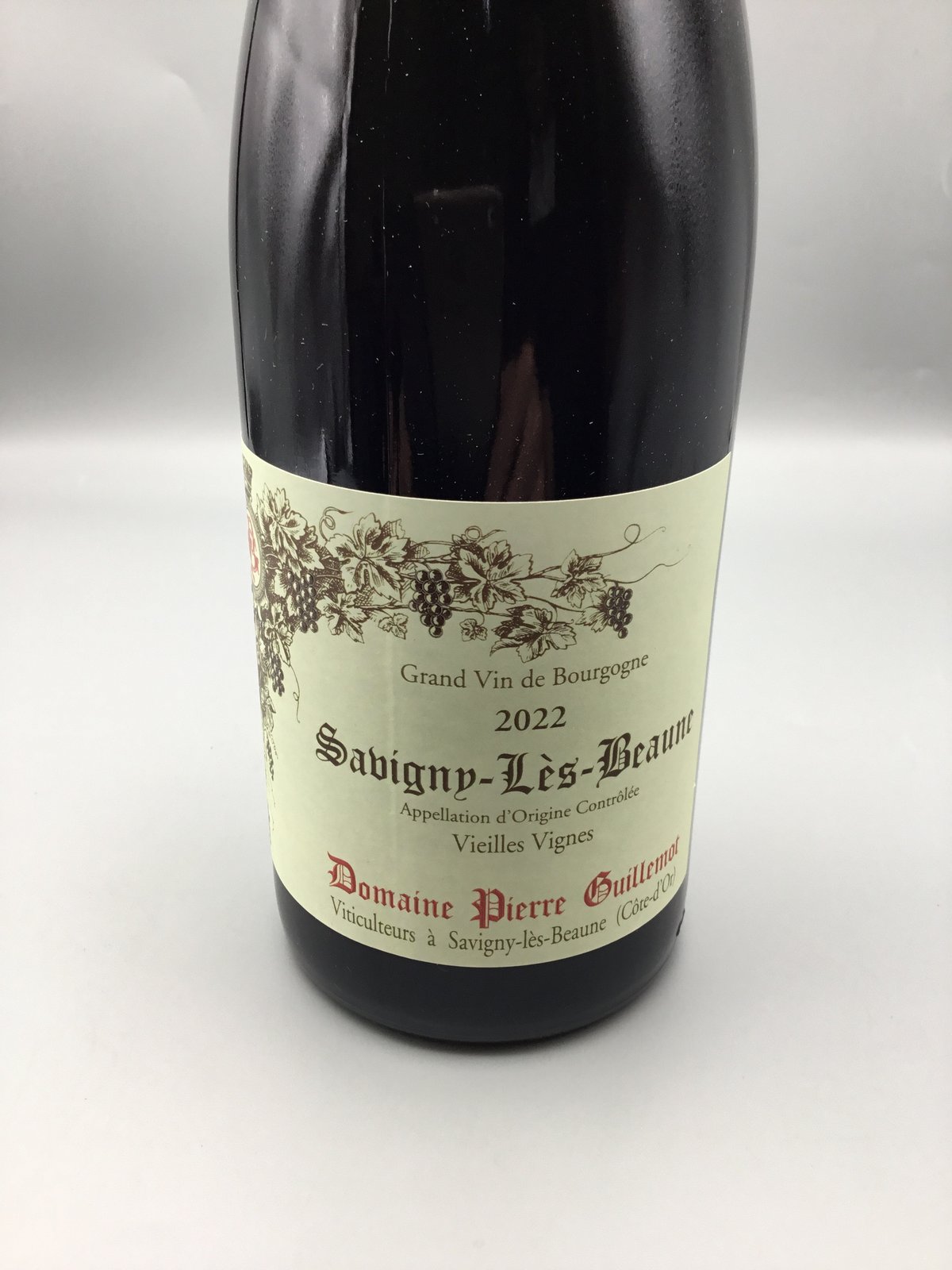 Savigny-Les-Beaune v.v 2022 Pierre Guillemot ピエ