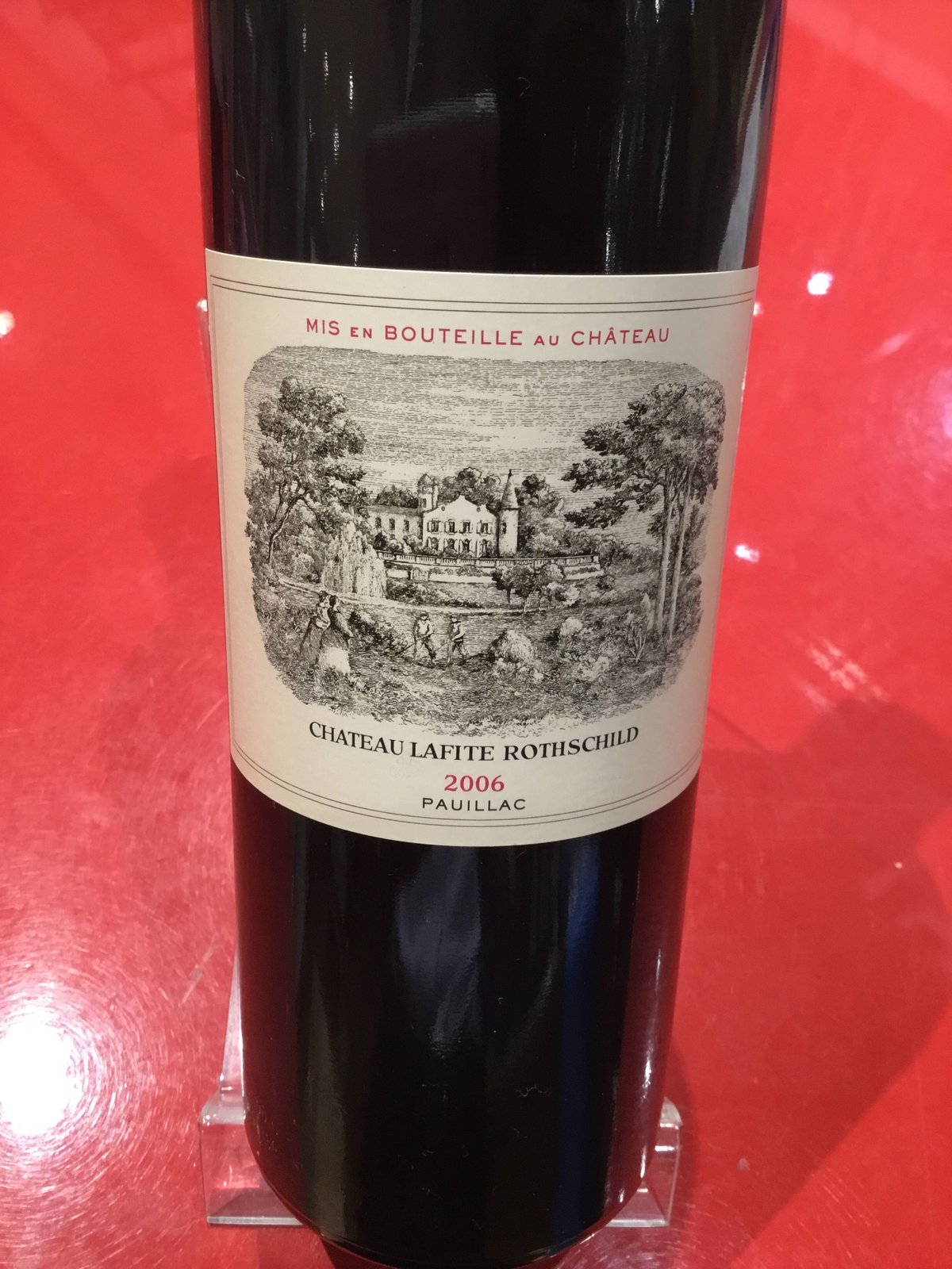 【美品】Chateau Lafite Rothschild 2006 Château Lafite-Rothschild 2006/シャトー ラフィット